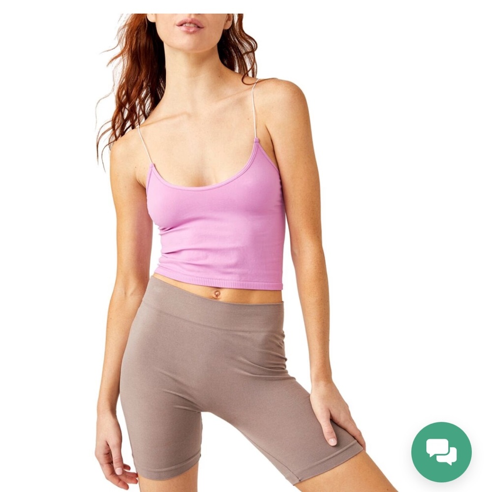 Women's Pink Tank Top